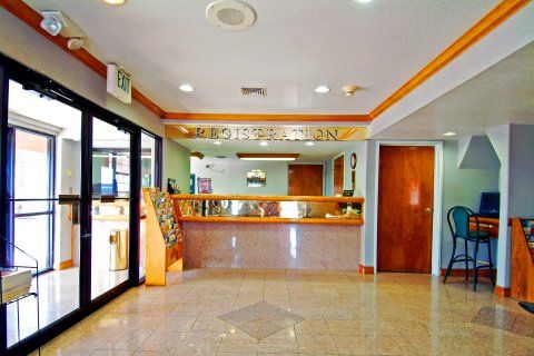 Super 8 By Wyndham Corpus Christi Hotel Interior foto
